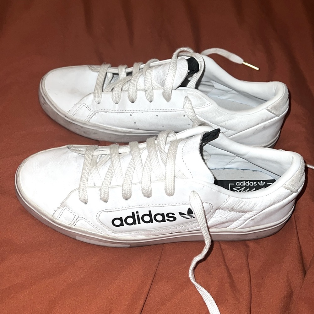 Adidas sleek woman shoes